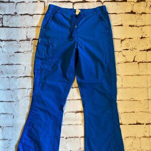 Women's Cargo Scrub Pants - Wonder Flex - Small
